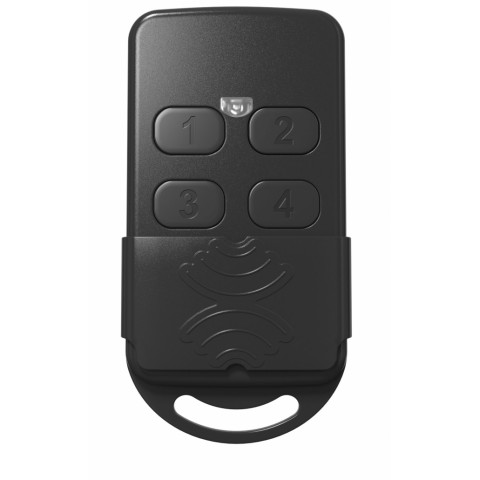 Pultelis vartų automatikai su fiksuotu ir slenkačiu kodu 433.92MHz / 868.35MHz 4 mygtukai Superior Multi Free